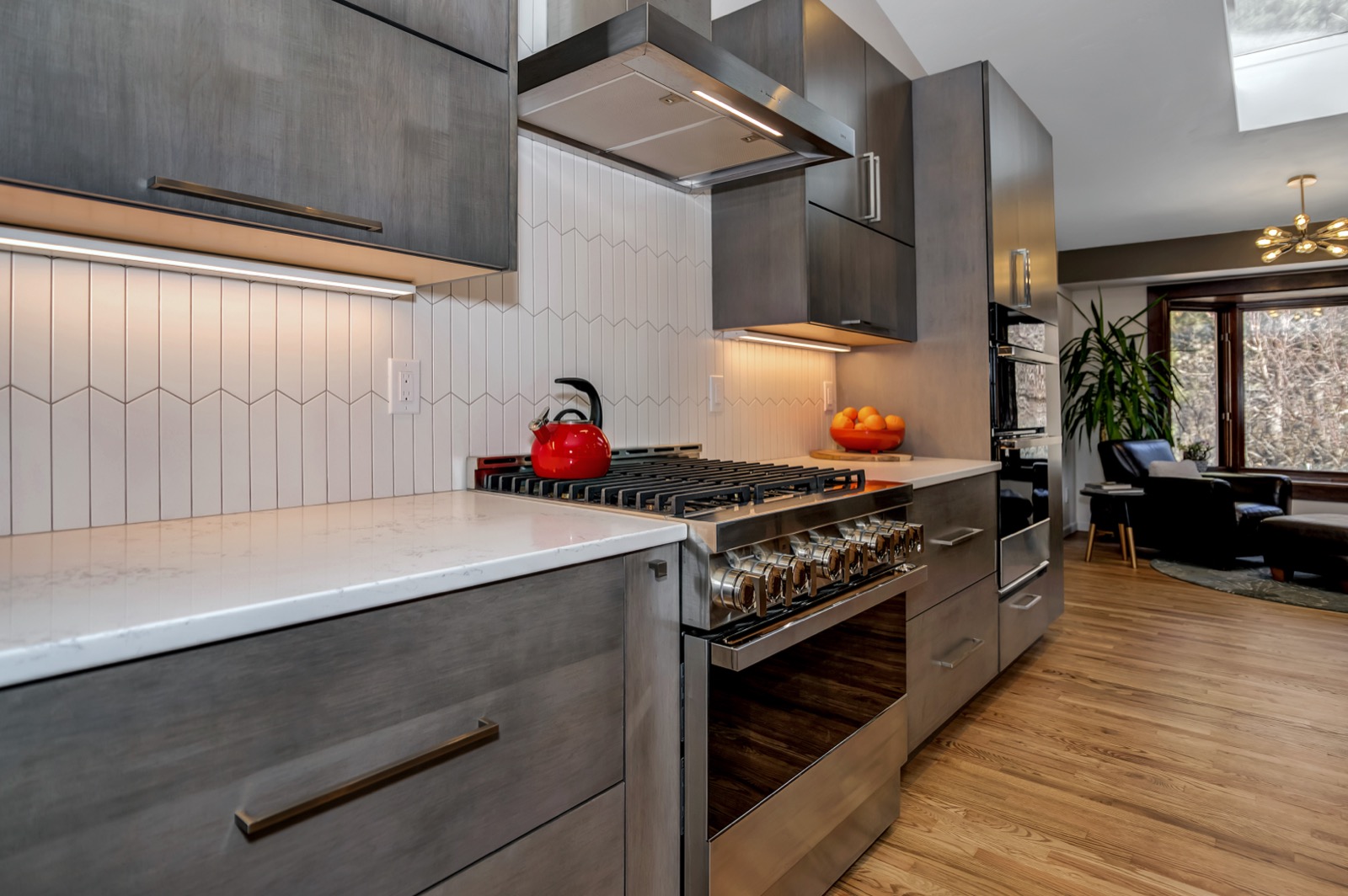 Beautiful kitchen by Stewart Remodeling