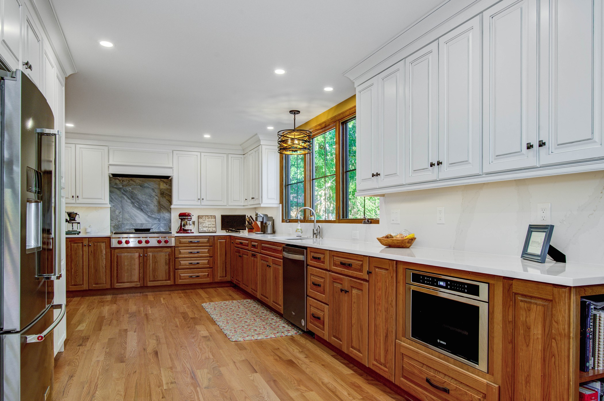 Stewart Remodeling kitchen renovation