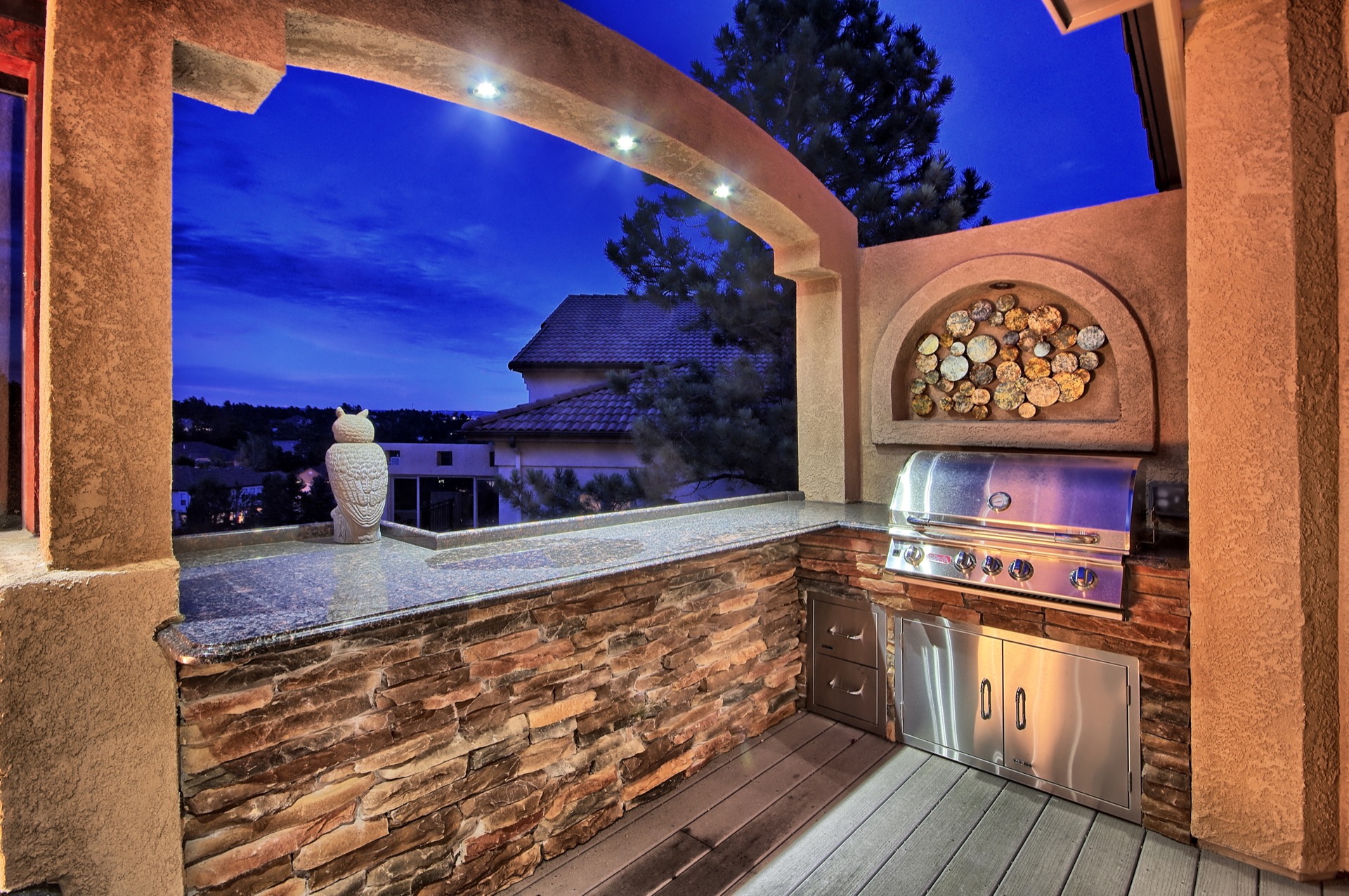 Arched Overlook