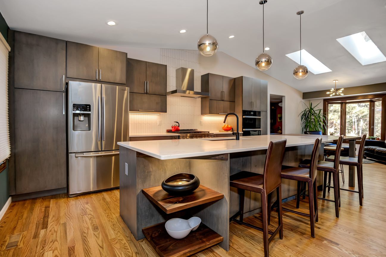 Golden Hills Residence - Kitchen After