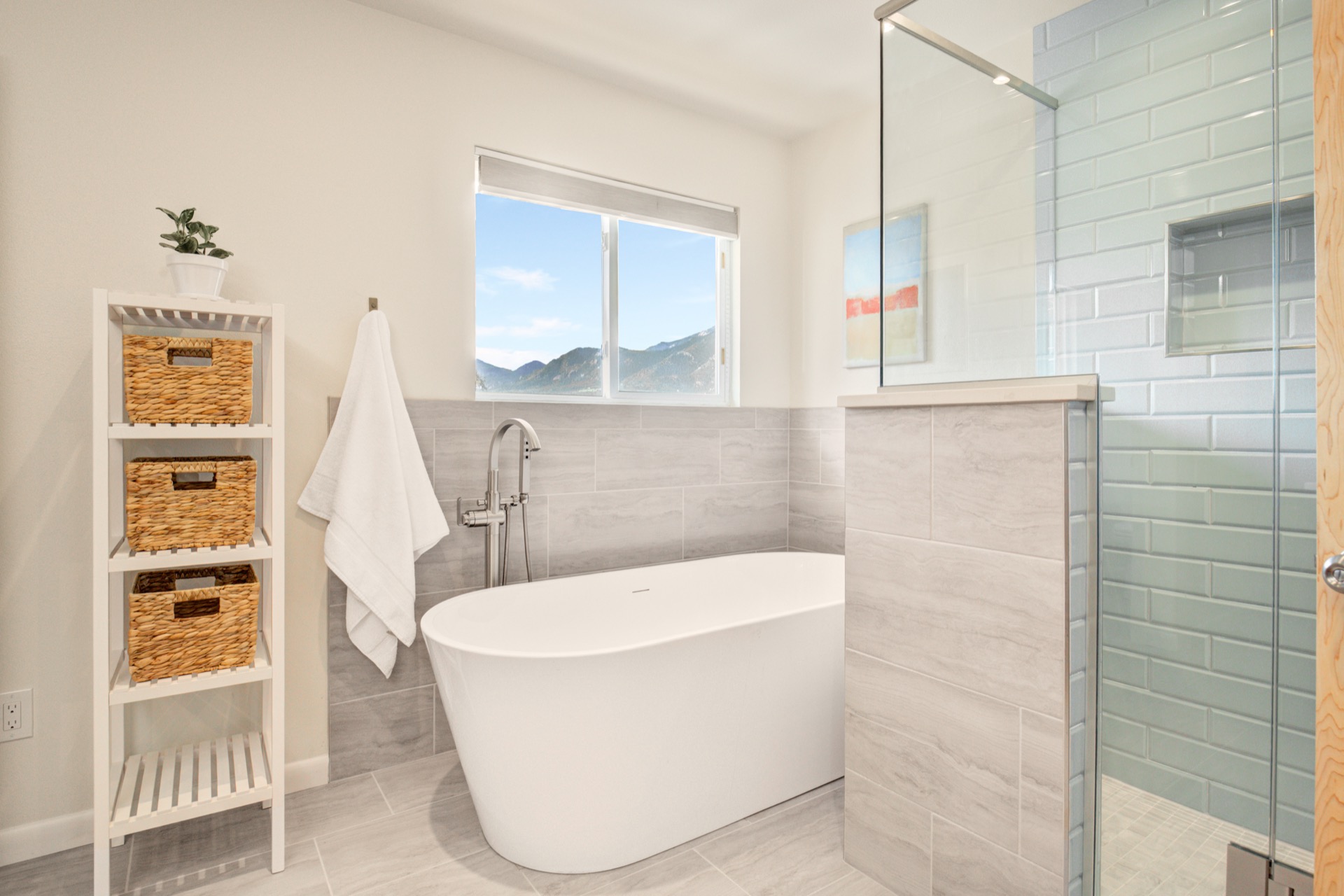 Pleasant Valley - Master Bath After