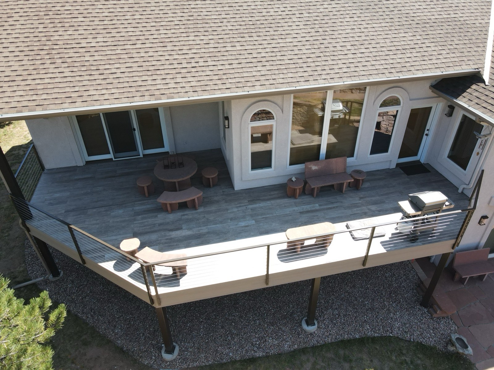 Tiered Terrace