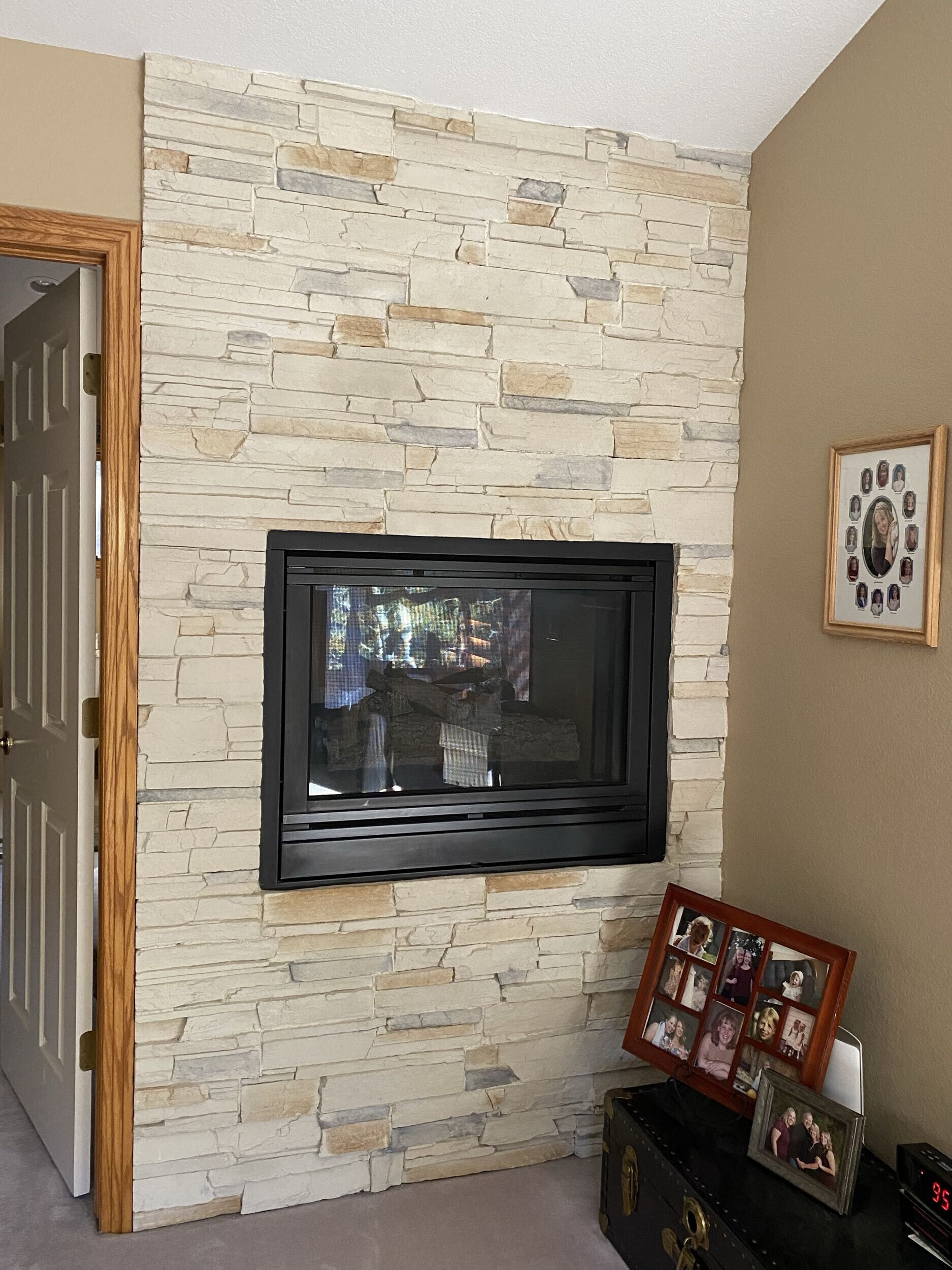 Fireplace - Before
