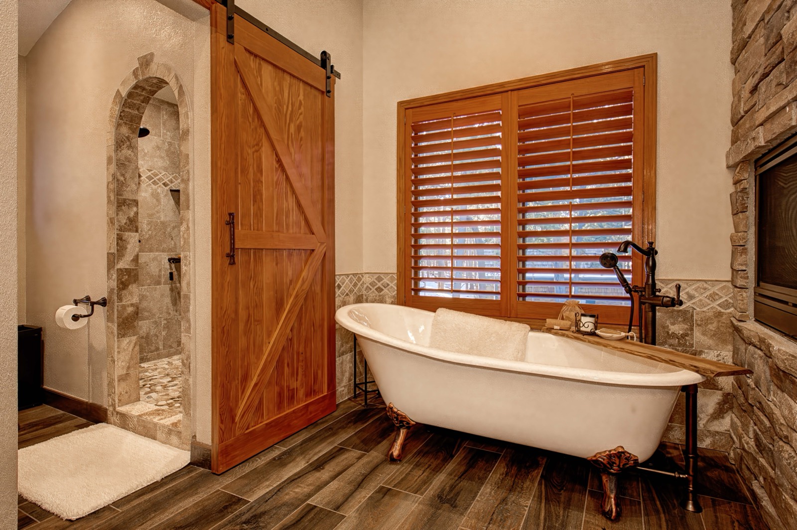 Shower & Tub - After