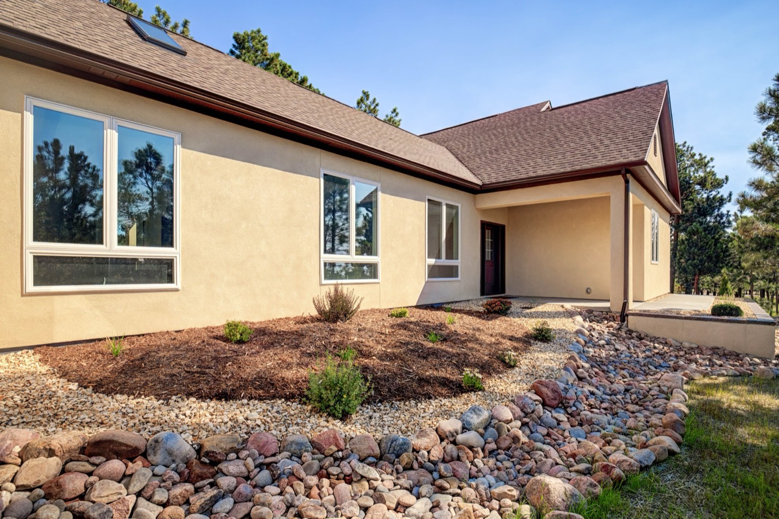Custom new home construction by Stewart Remodeling in Colorado Springs