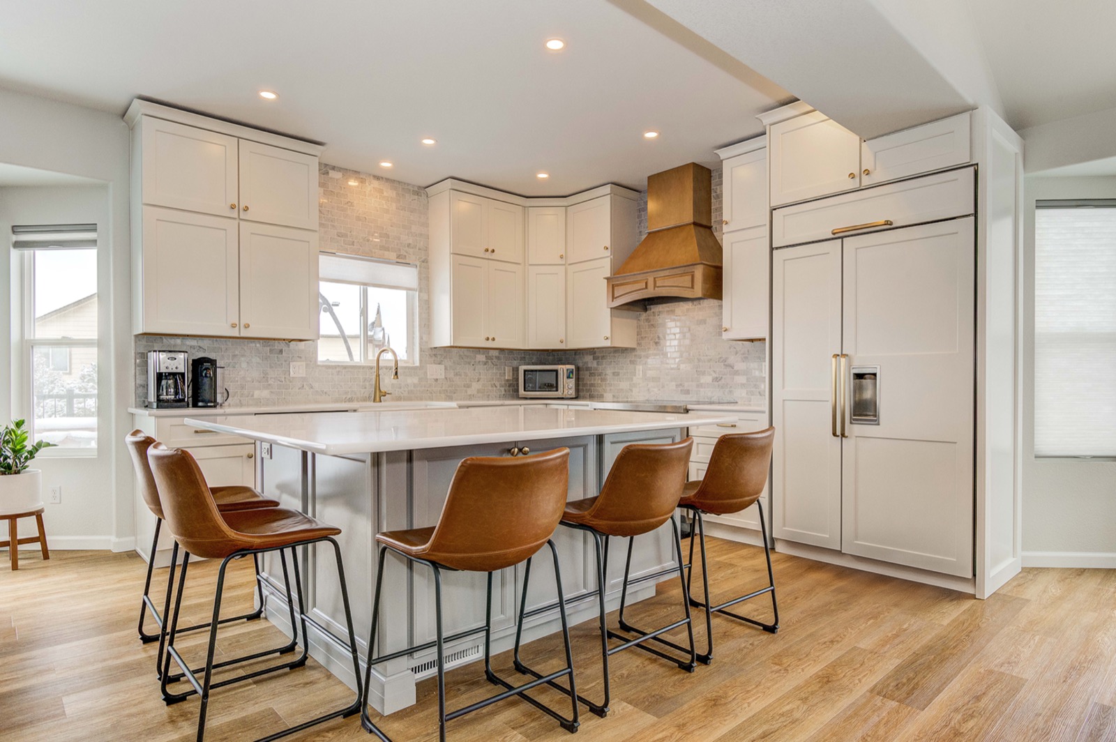 Stewart Remodeling design-build kitchen