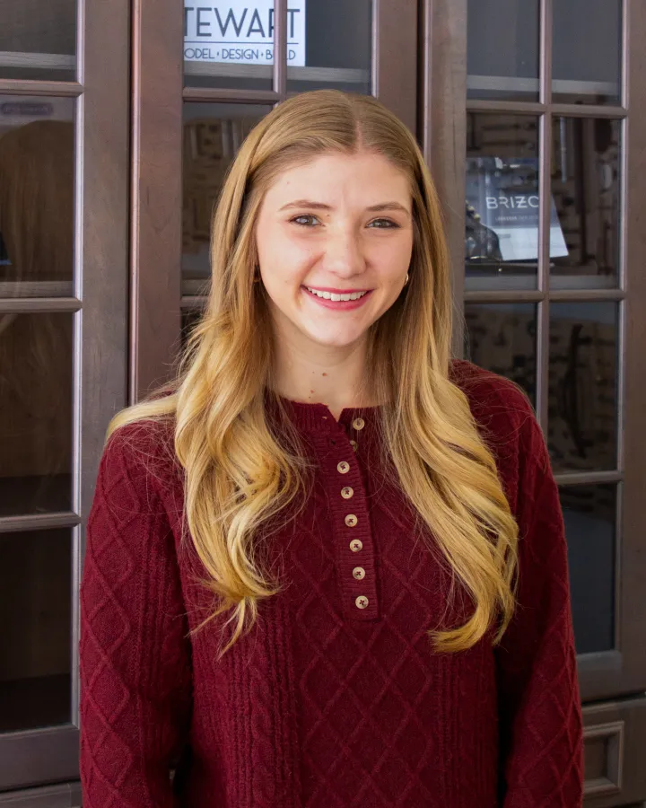 Krista Oskam - Interior Designer at Stewart Remodeling